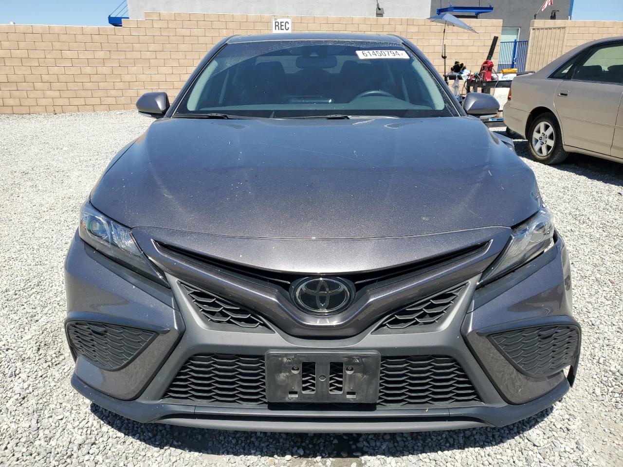 2023 TOYOTA CAMRY SE NIGHT SHADE VIN:4T1T11AK8PU811902