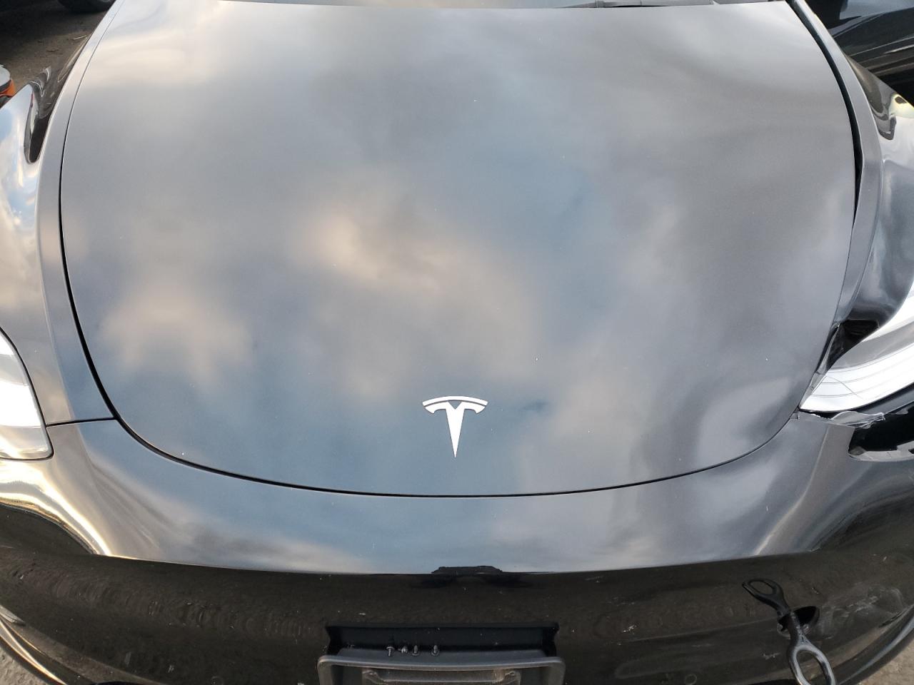2022 TESLA MODEL Y  VIN:7SAYGDEE5NA007514