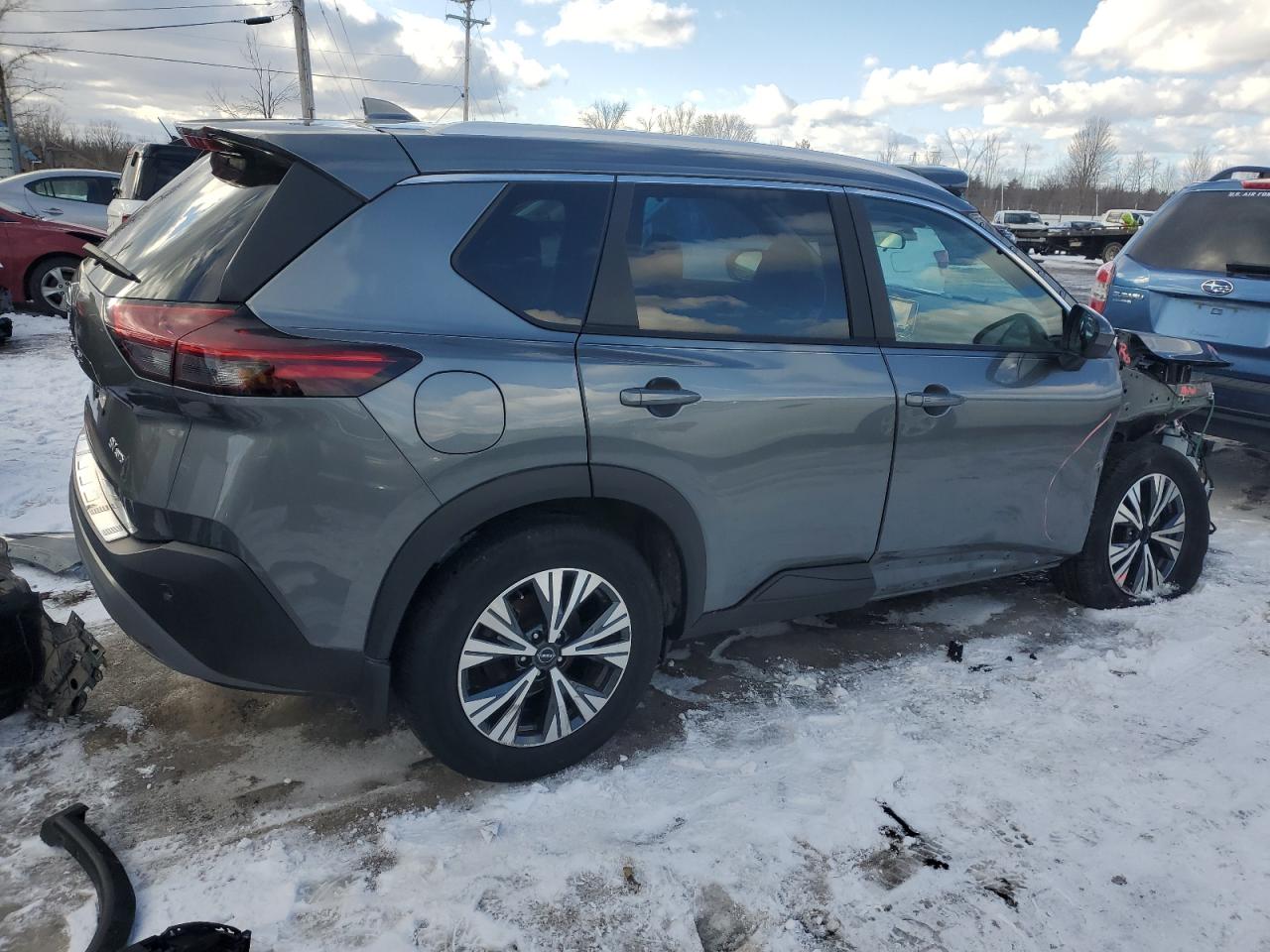 2023 NISSAN ROGUE SV VIN:5N1BT3BB6PC827960