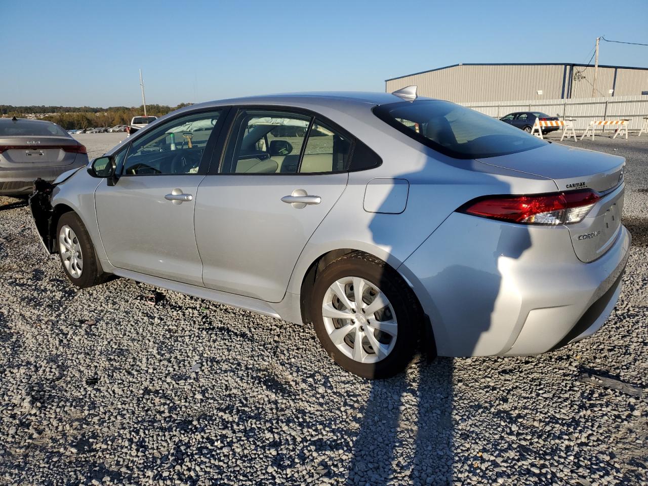 2022 TOYOTA COROLLA LE VIN:JTDEPMAEXNJ221576