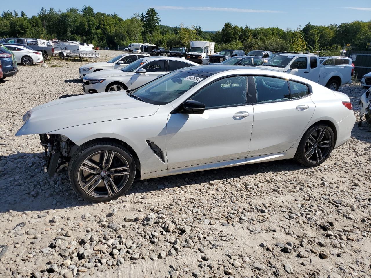 2023 BMW M850XI  VIN:WBAGV8C01PCM79724
