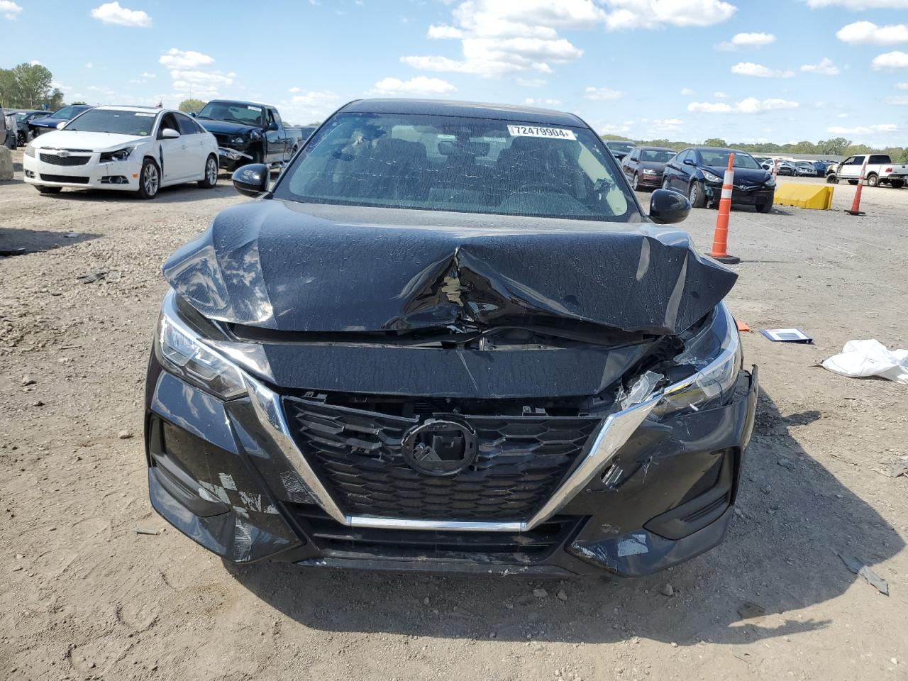 2022 NISSAN SENTRA SV VIN:3N1AB8CV1NY236208