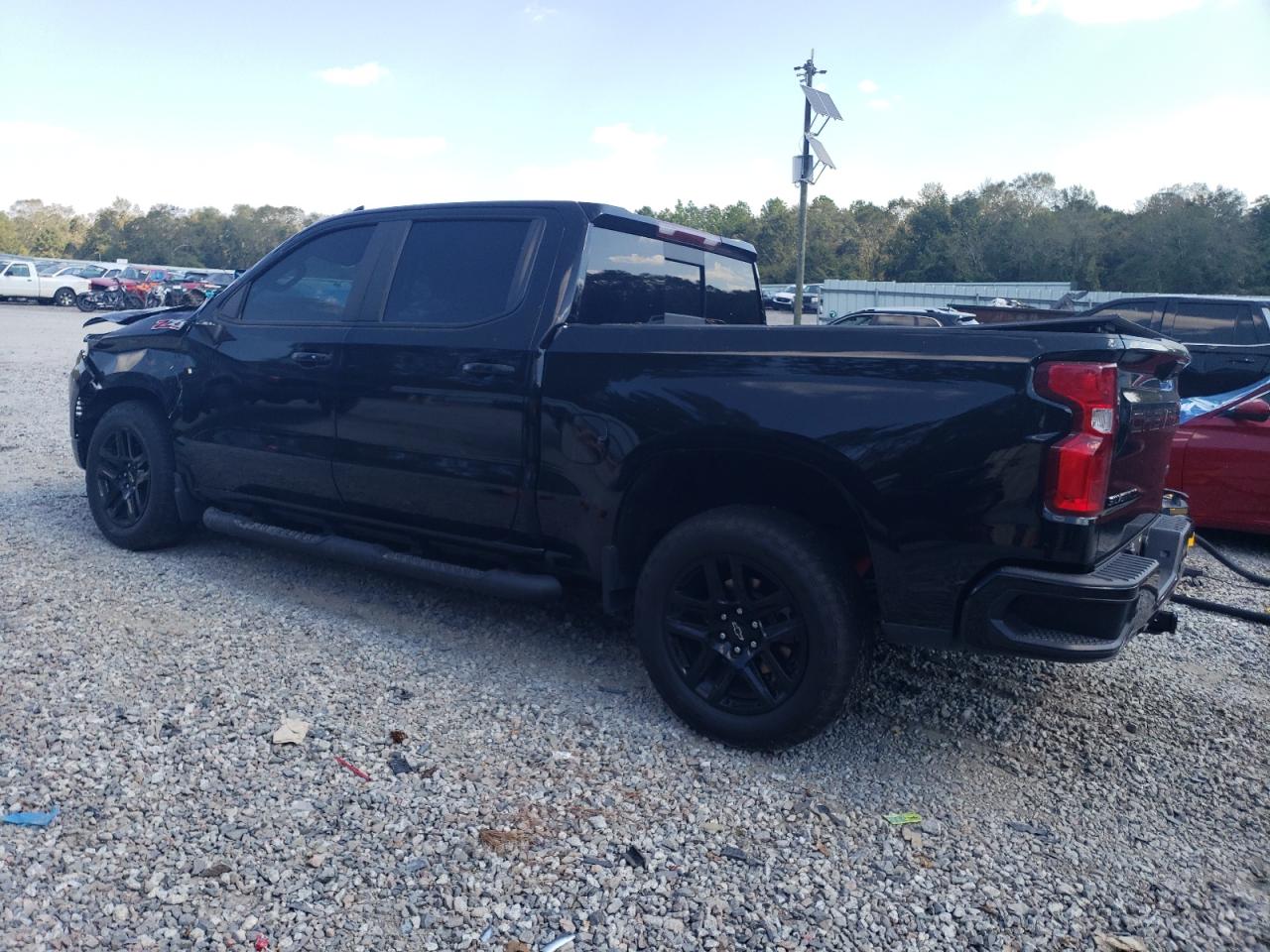 2022 CHEVROLET SILVERADO K1500 RST VIN:1GCUDEET5NZ604636