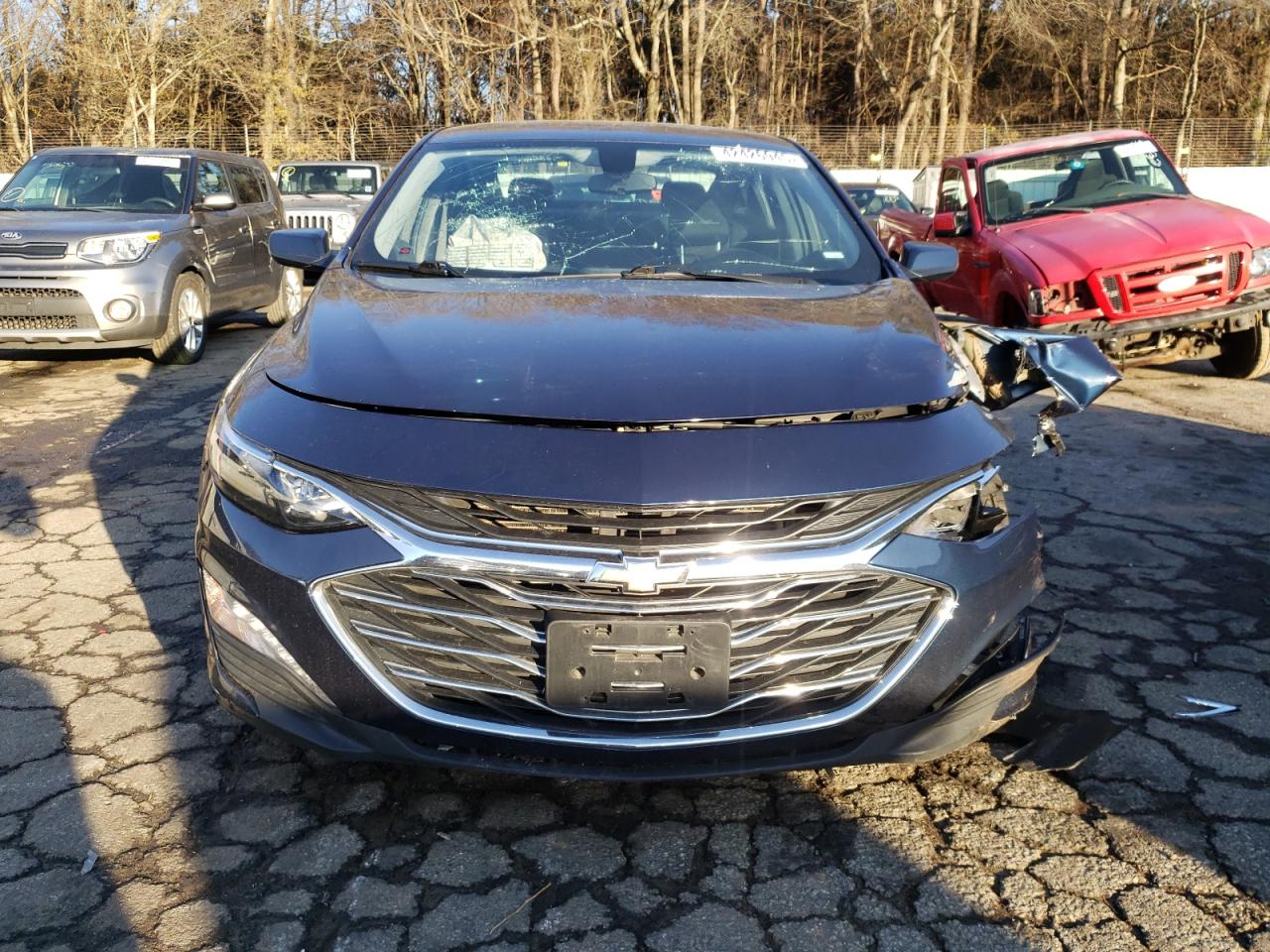 2022 CHEVROLET MALIBU LT VIN:1G1ZD5ST6NF173230