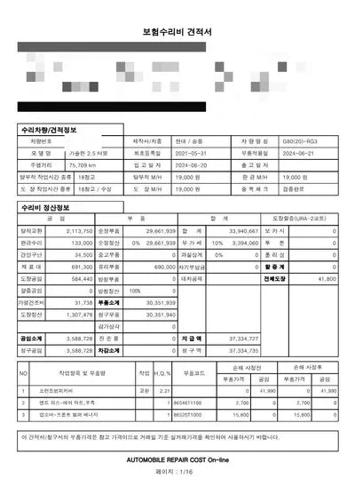 2021 Genesis G80 VIN: