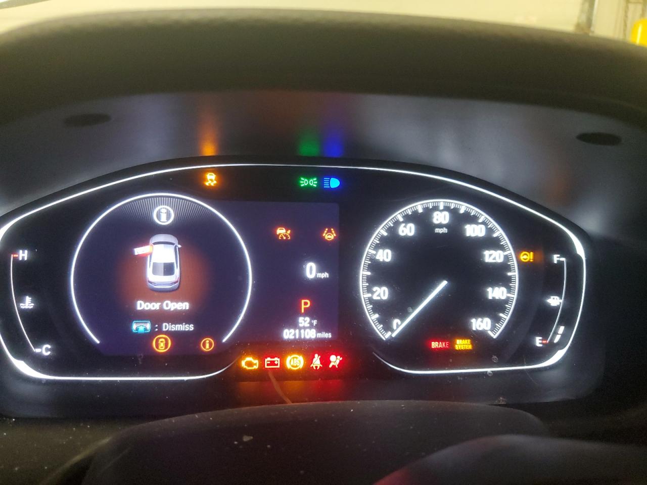 2022 HONDA ACCORD SPORT VIN:1HGCV2F39NA020908