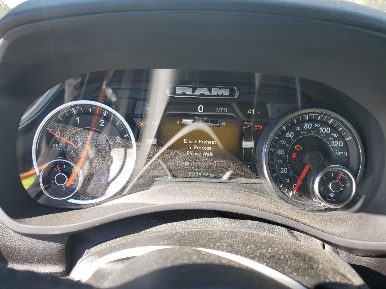 2022 RAM 2500 BIG HORN/LONE STAR VIN:3C6UR5DL1NG310211