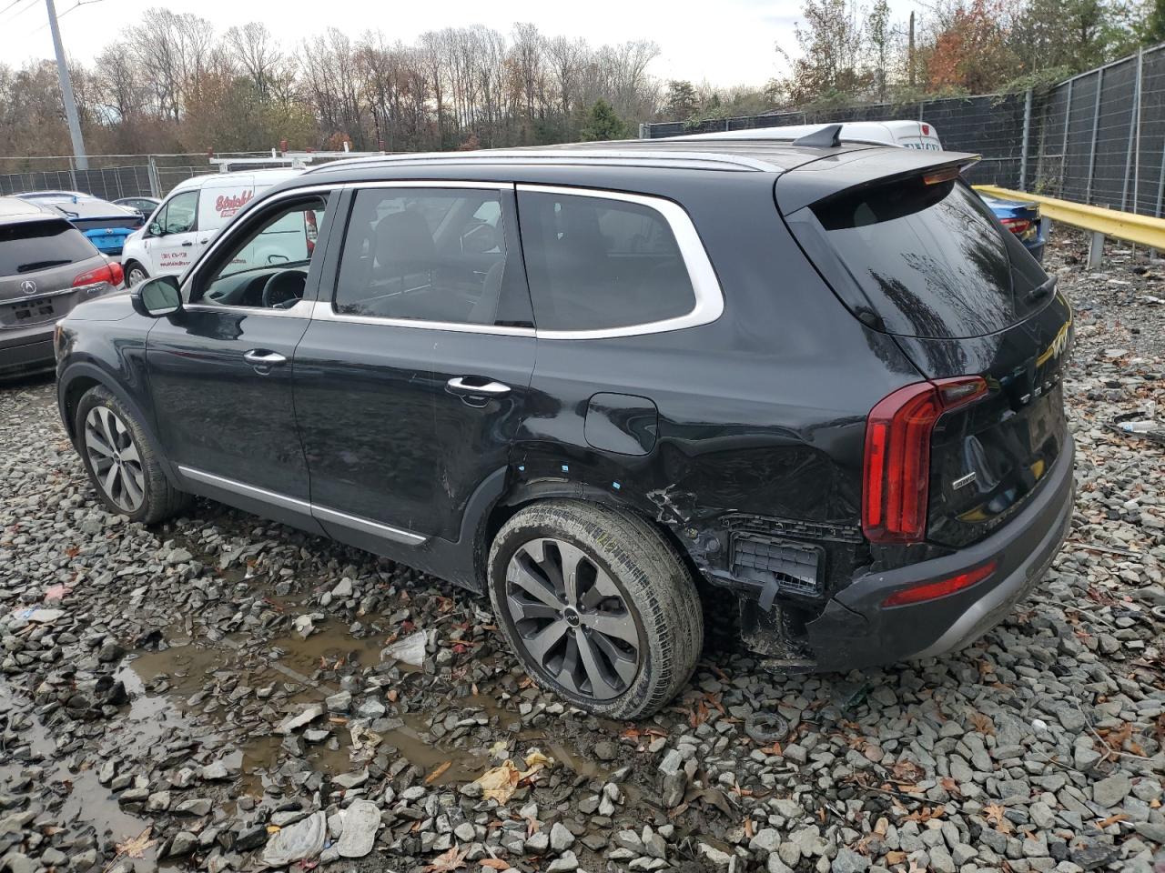 2022 KIA TELLURIDE S VIN:5XYP6DHC4NG272605