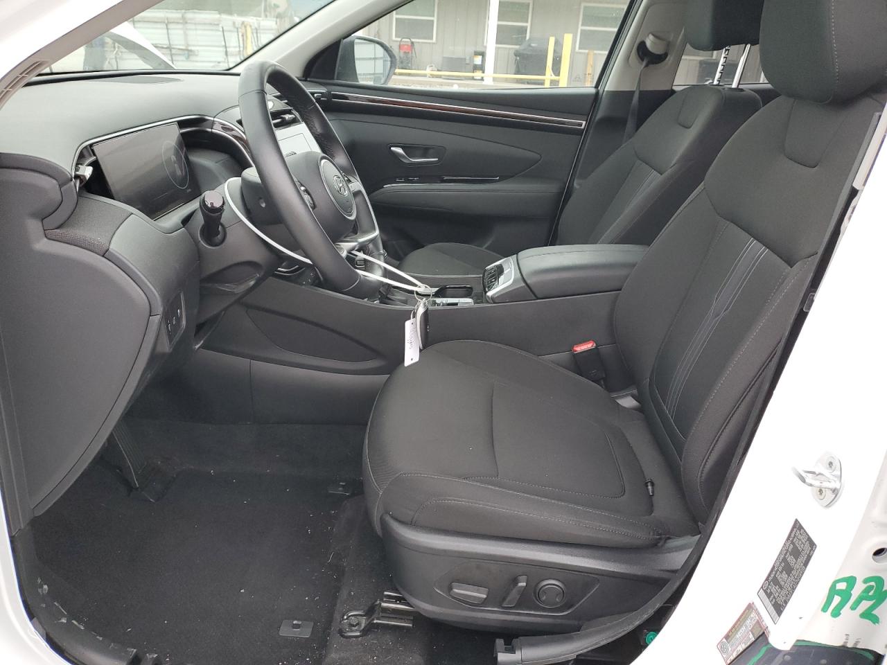 2022 HYUNDAI TUCSON SEL VIN:5NMJFCAE7NH149138