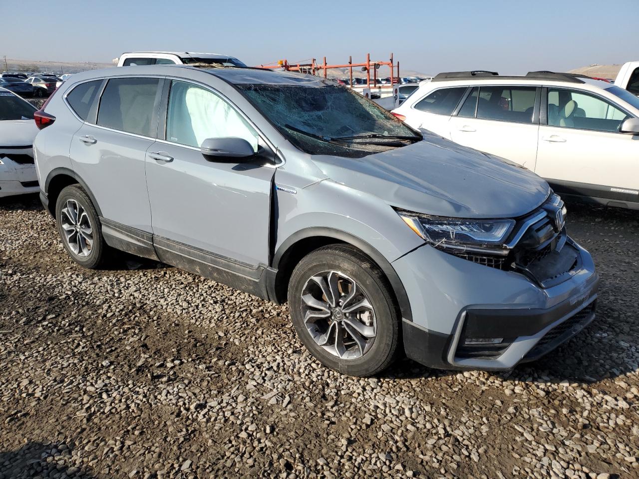 2022 HONDA CR-V EXL VIN:5J6RT6H87NL017647