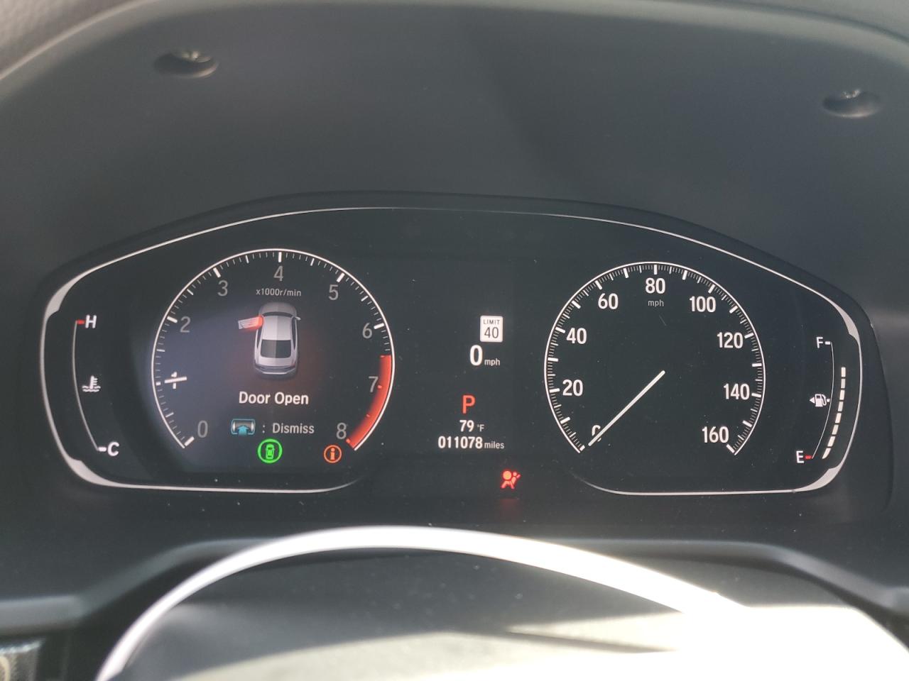 2022 HONDA ACCORD SPORT SE VIN:1HGCV1F46NA079501