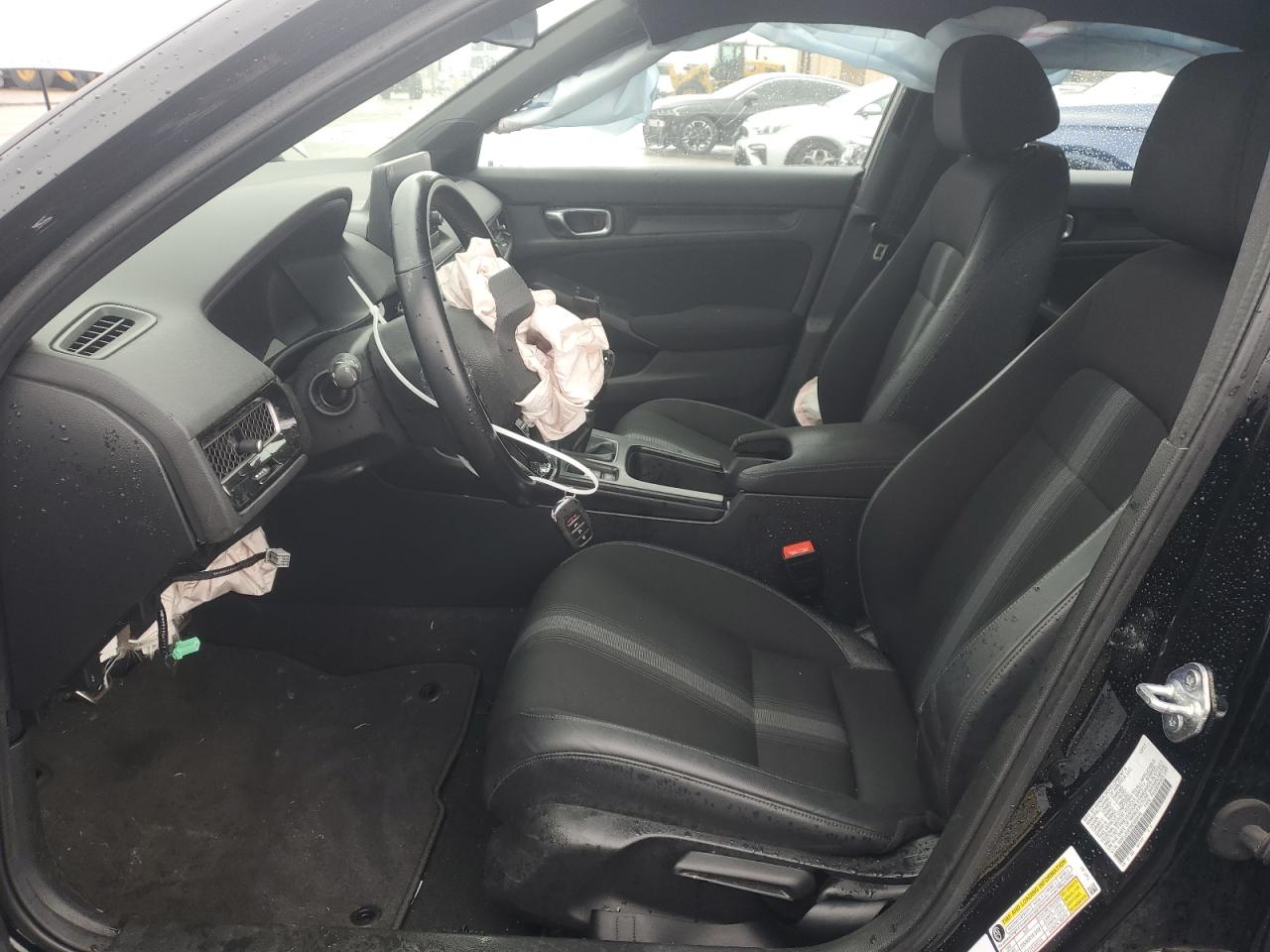 2022 HONDA CIVIC SPORT VIN:19XFL2G81NE000919