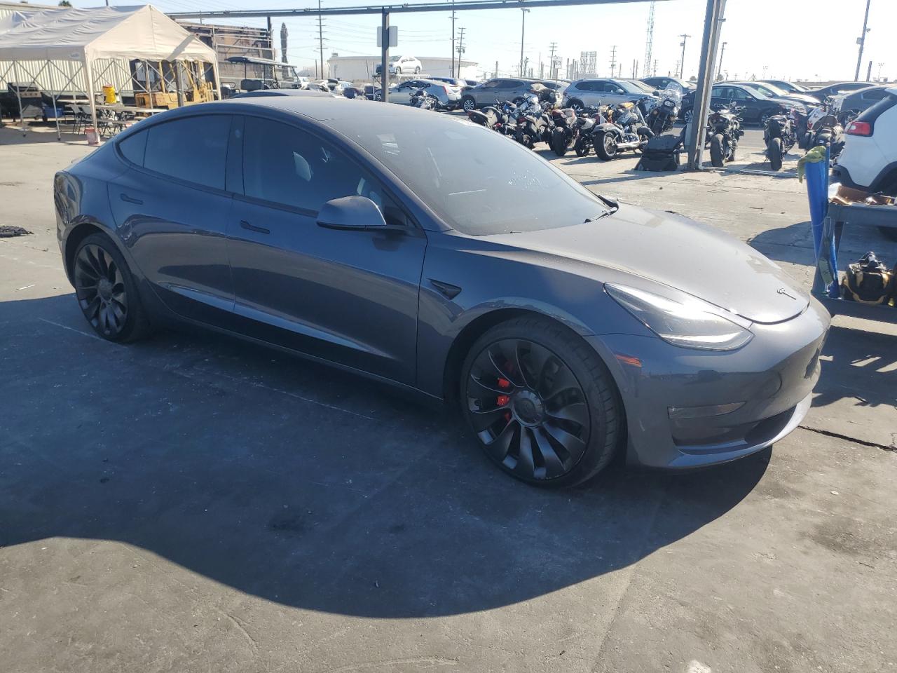 2022 TESLA MODEL 3  VIN:5YJ3E1EC3NF254737