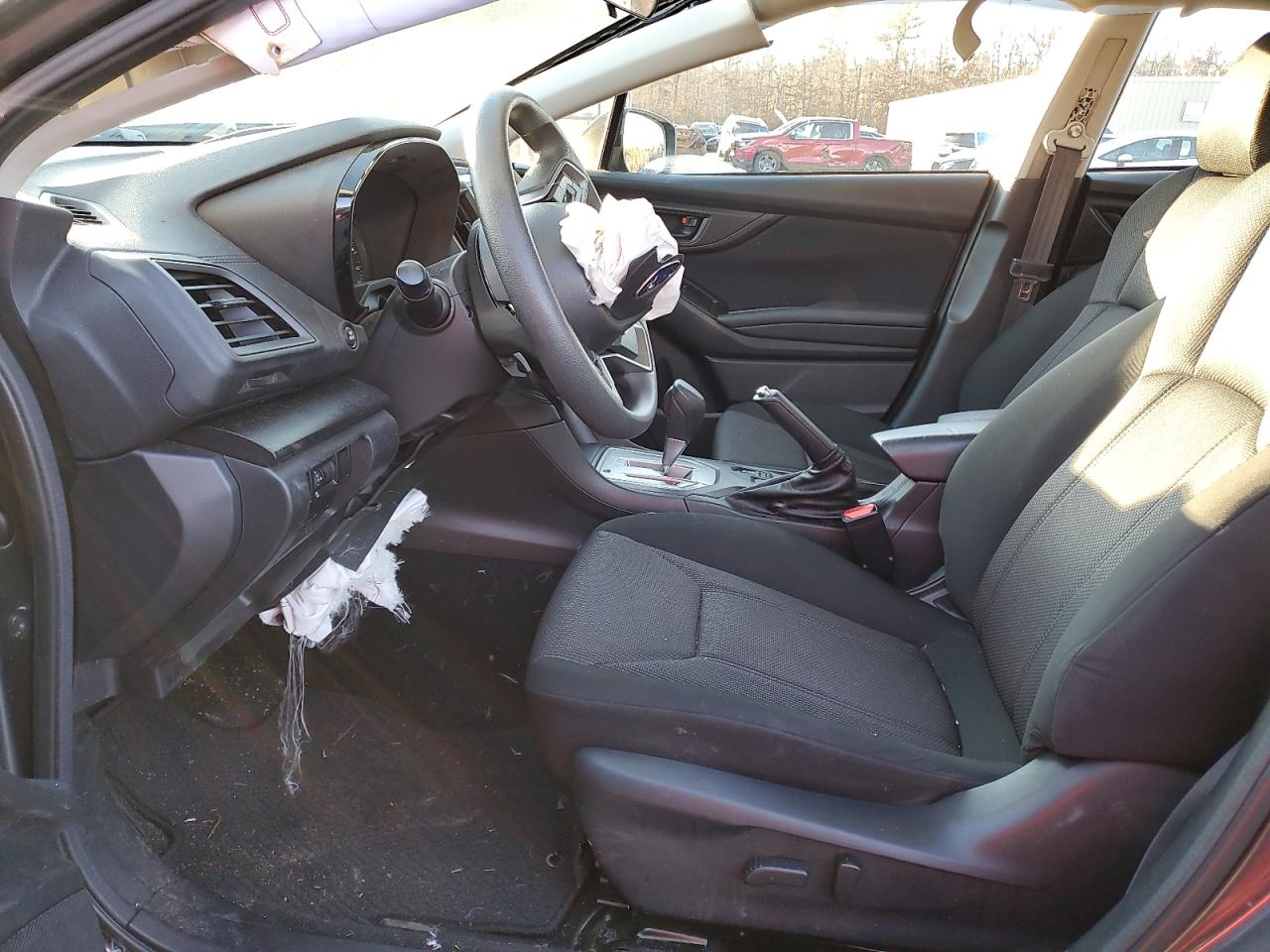 2022 SUBARU IMPREZA PREMIUM VIN:4S3GKAD69N3606593