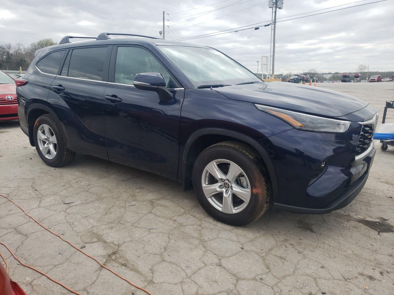 2023 TOYOTA HIGHLANDER L VIN:5TDKDRBH6PS526211