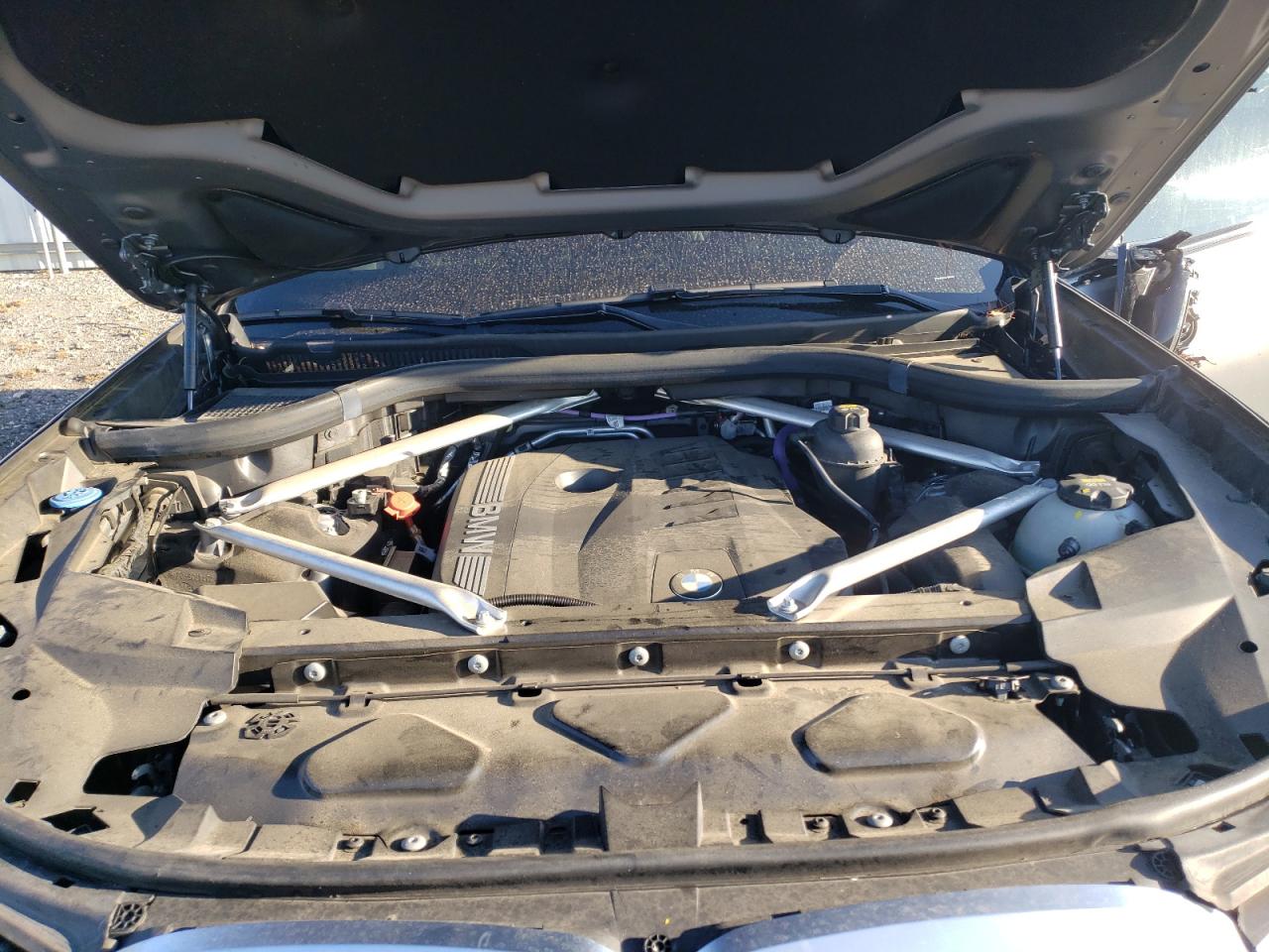 2023 BMW X7 XDRIVE40I VIN:5UX23EM07P9M76127