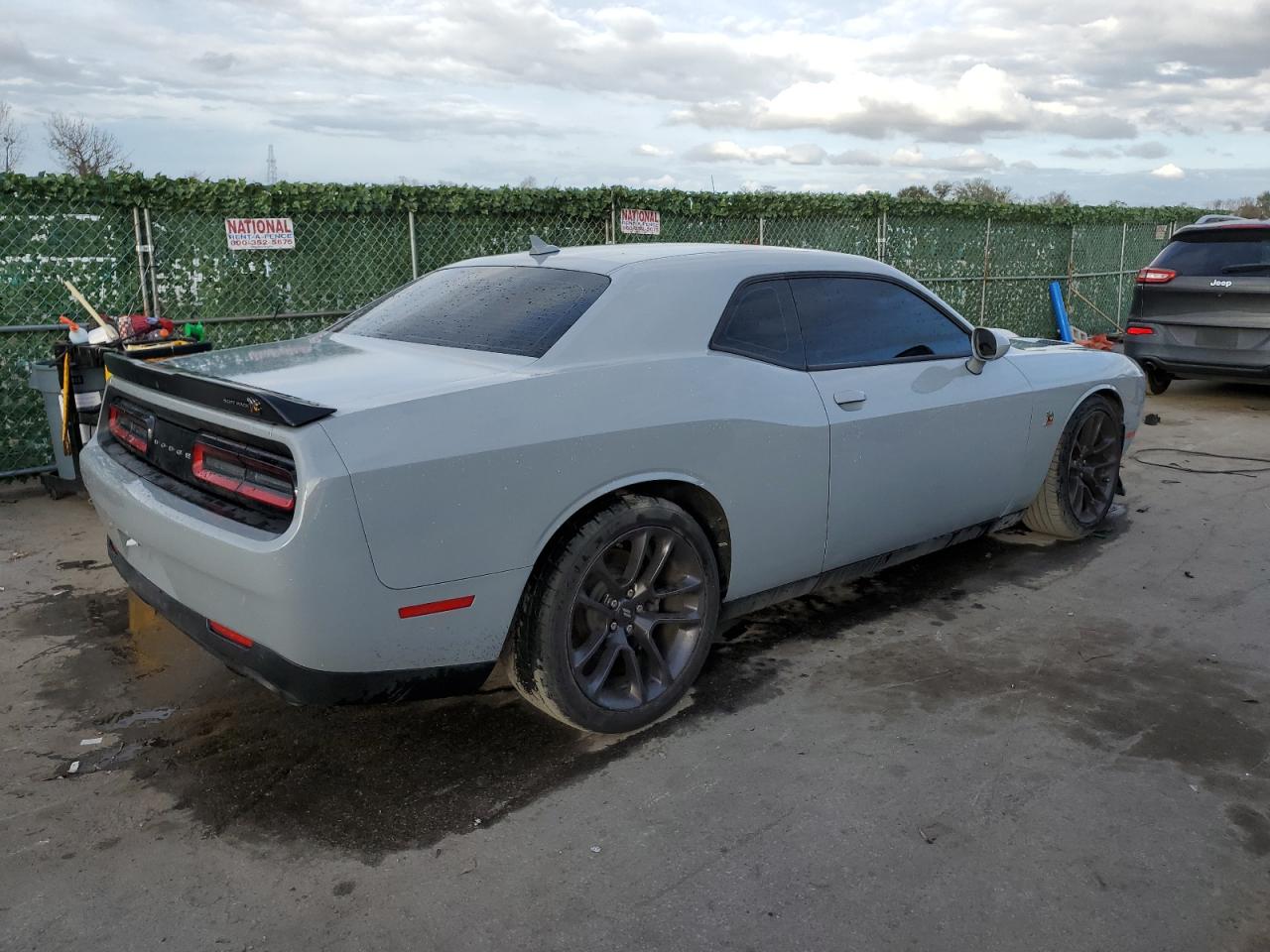 2022 DODGE CHALLENGER R/T SCAT PACK VIN:5TDZA22C85S271187