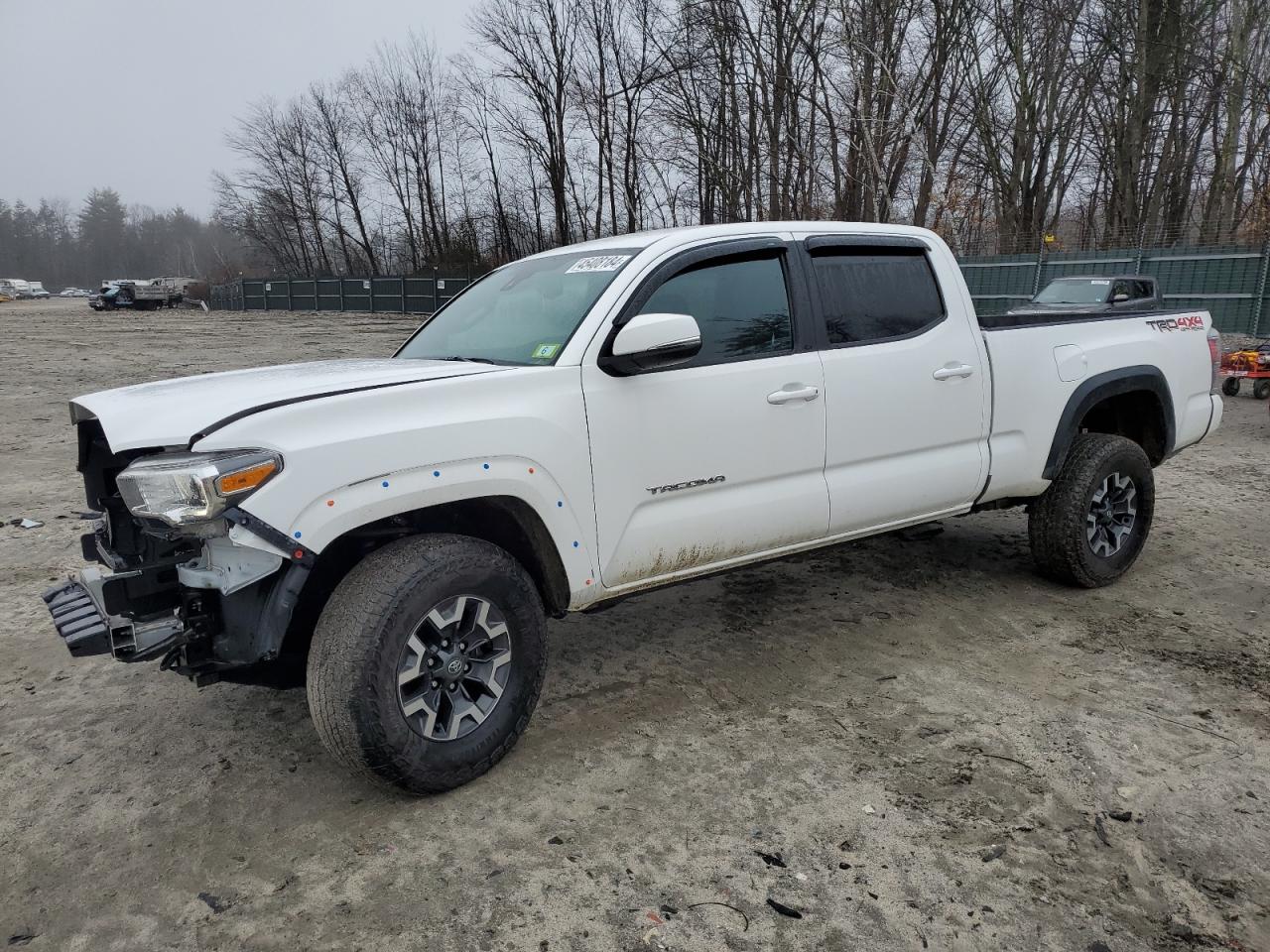 2022 TOYOTA TACOMA DOUBLE CAB VIN:3TMDZ5BN6NM122735