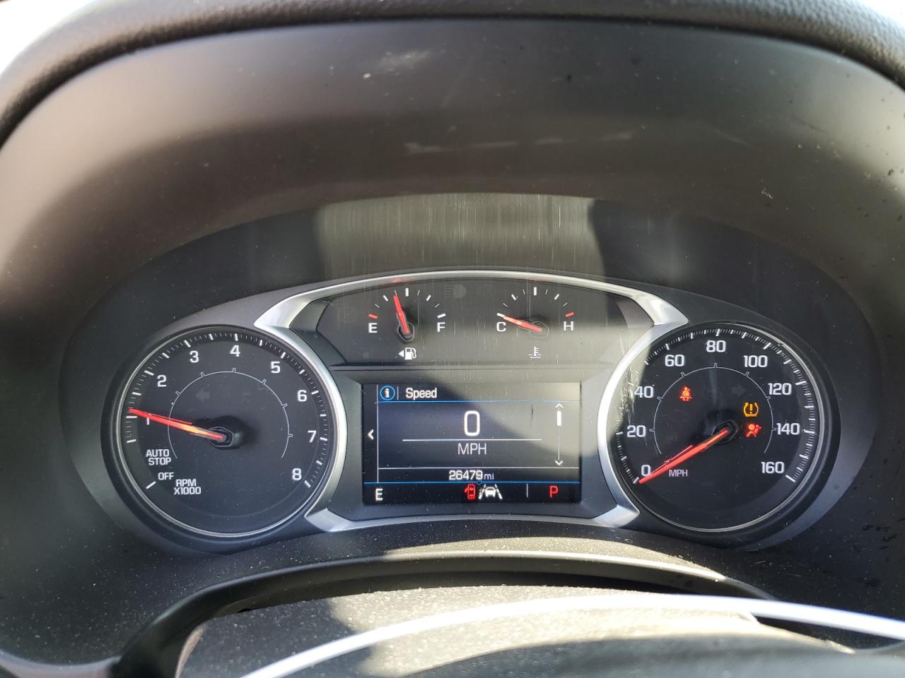 2022 GMC TERRAIN SLE VIN:3GKALTEV1NL115089