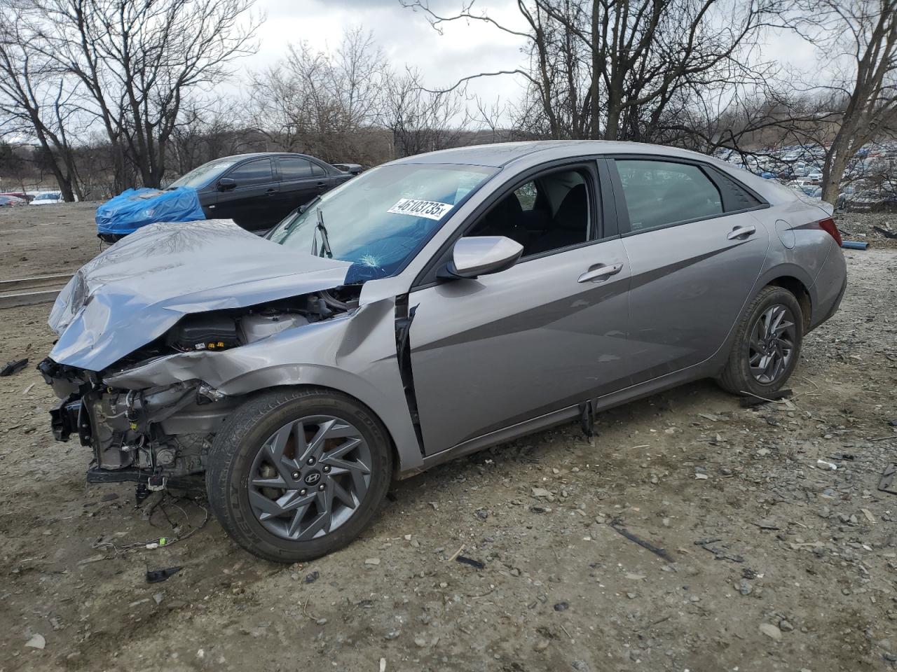 2024 HYUNDAI ELANTRA SEL VIN:KMHLM4DG0RU688115