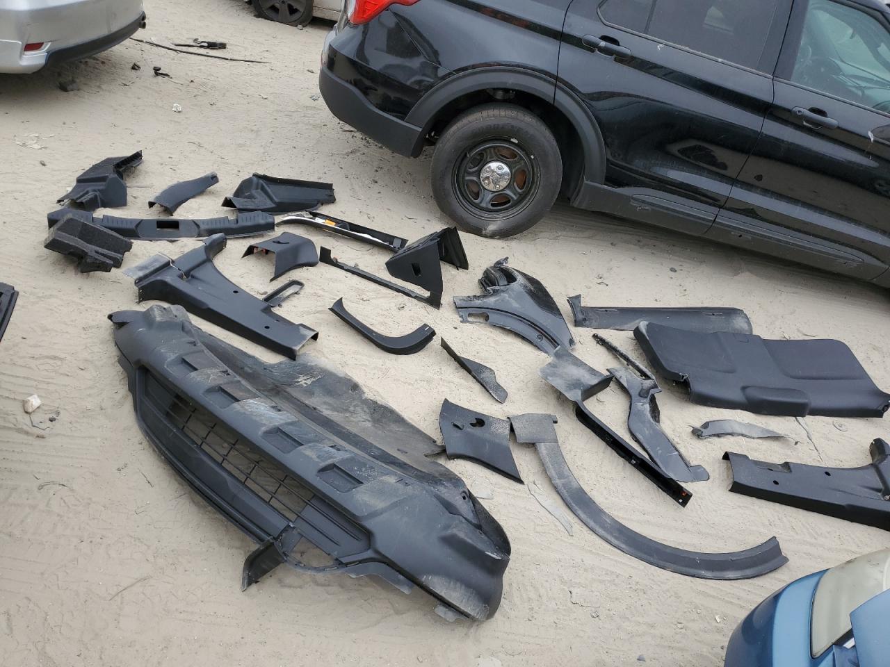 2022 FORD EXPLORER POLICE INTERCEPTOR VIN:1FM5K8AB5NGB31708