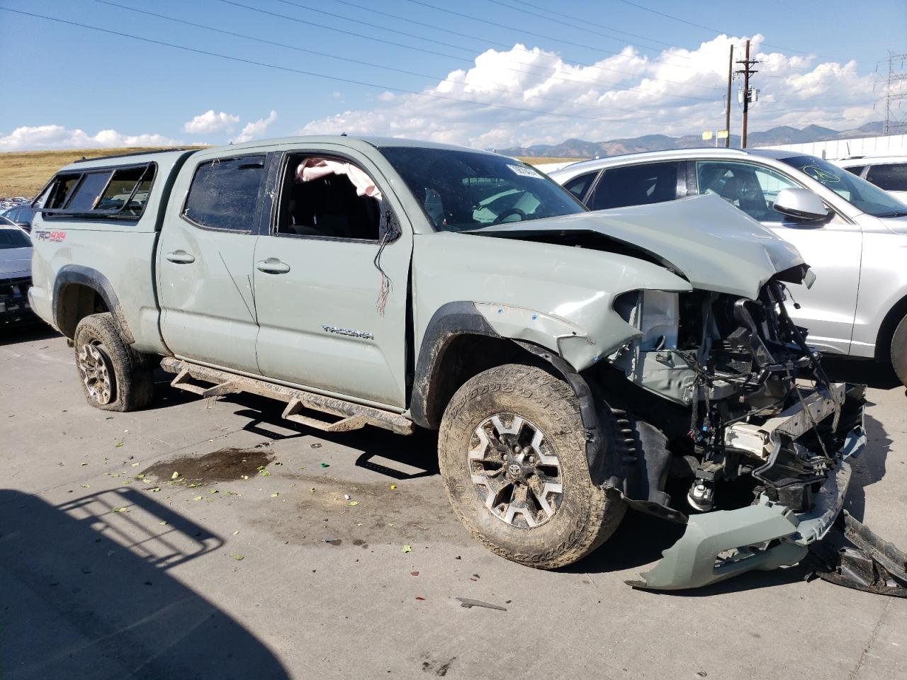 2022 TOYOTA TACOMA DOUBLE CAB VIN:3TMDZ5BN7NM139284