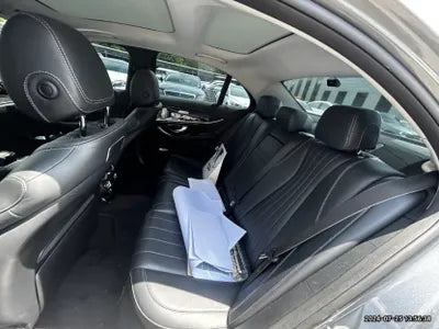 2019 Mercedes-Benz E 450 VIN: