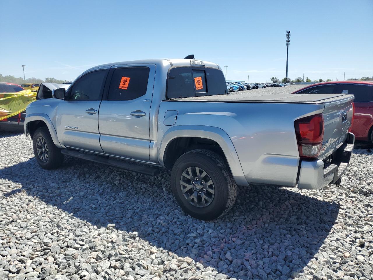 2023 TOYOTA TACOMA DOUBLE CAB VIN:3TYCZ5AN9PT108722