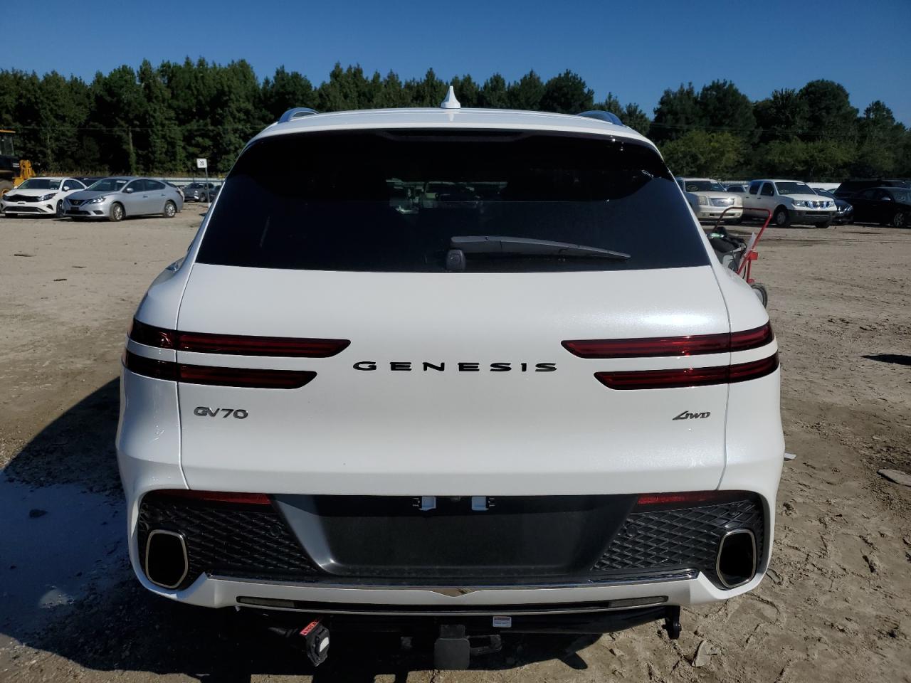 2023 GENESIS GV70 BASE VIN:KMUMADTBXPU126627