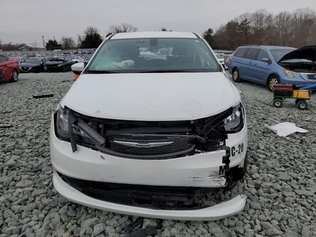 2022 CHRYSLER VOYAGER LX VIN:2C4RC1CG3NR171822