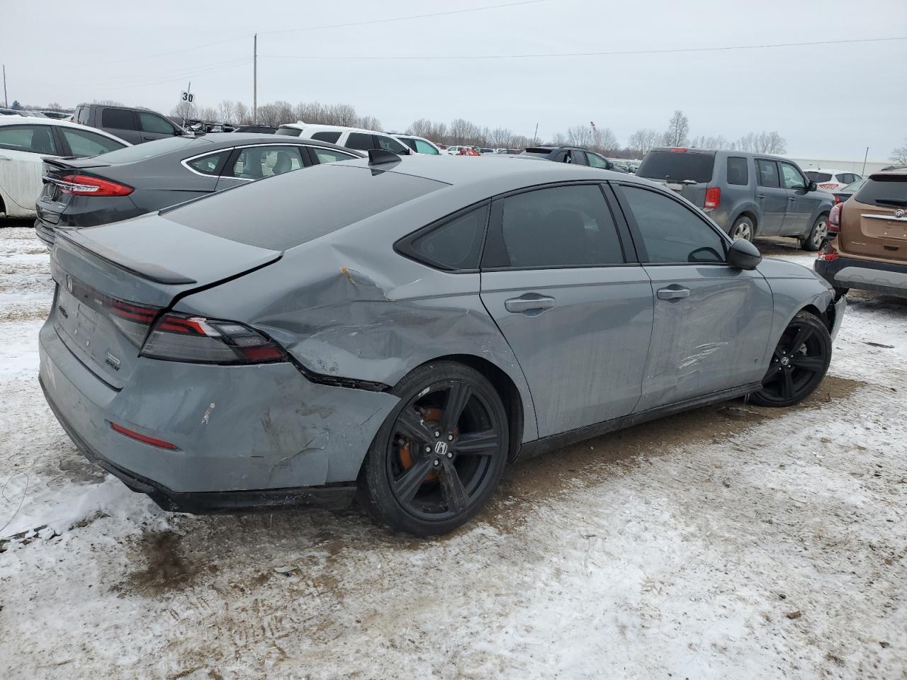 2023 HONDA ACCORD HYBRID SPORT-L VIN:1HGCY2F77PA058926