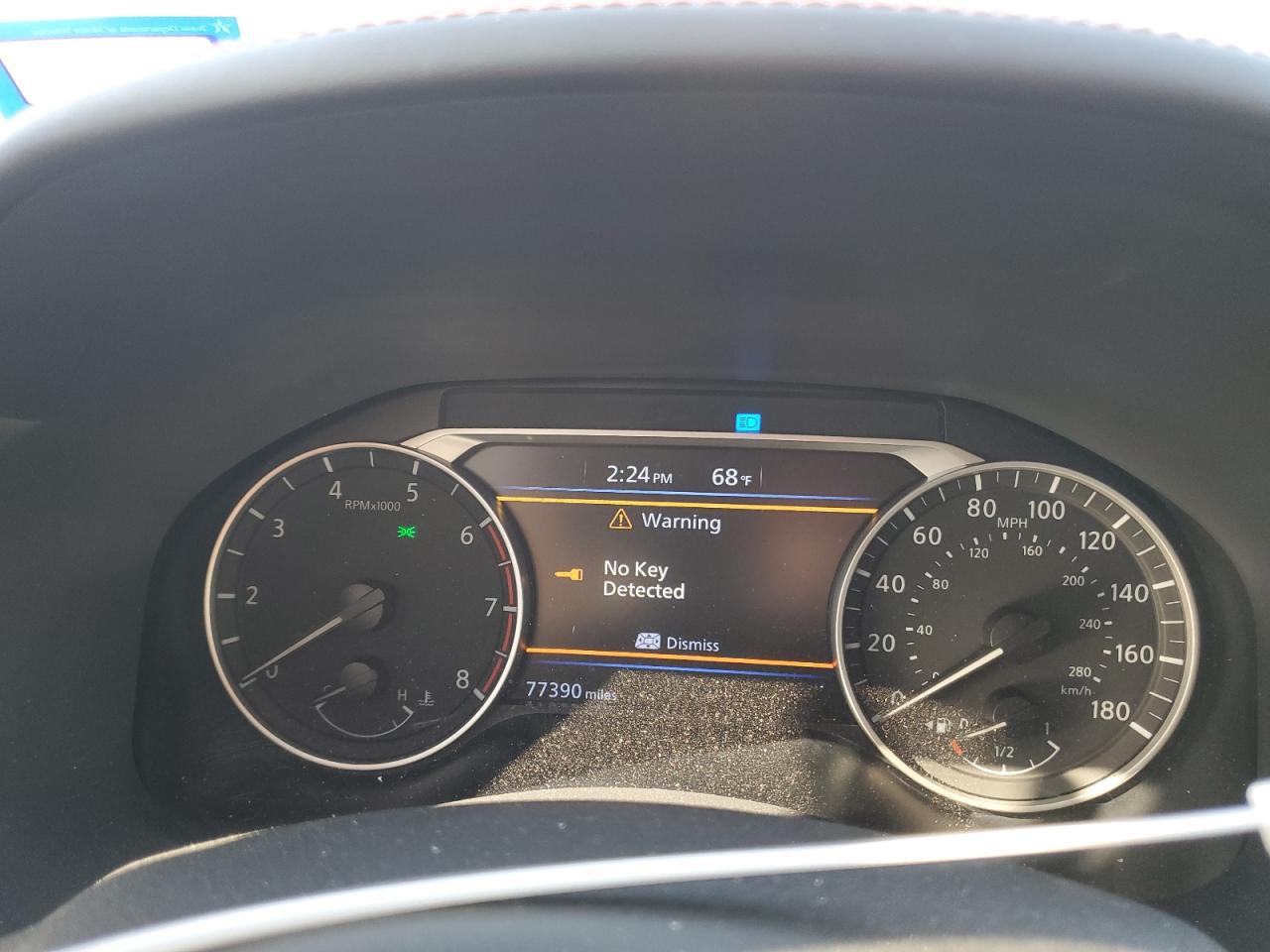 2022 NISSAN ALTIMA SR VIN:1N4AL4CVXNN326172