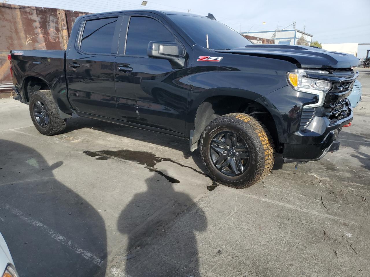2023 CHEVROLET SILVERADO K1500 LT TRAIL BOSS VIN:3GCUDFED8PG364449
