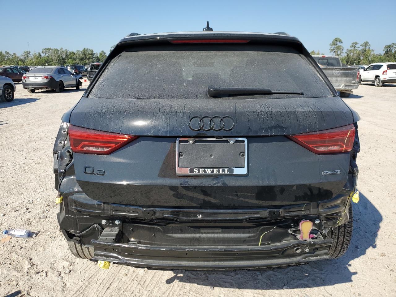 2024 AUDI Q3 PREMIUM PLUS S LINE 45 VIN:WA1EECF39R1058782