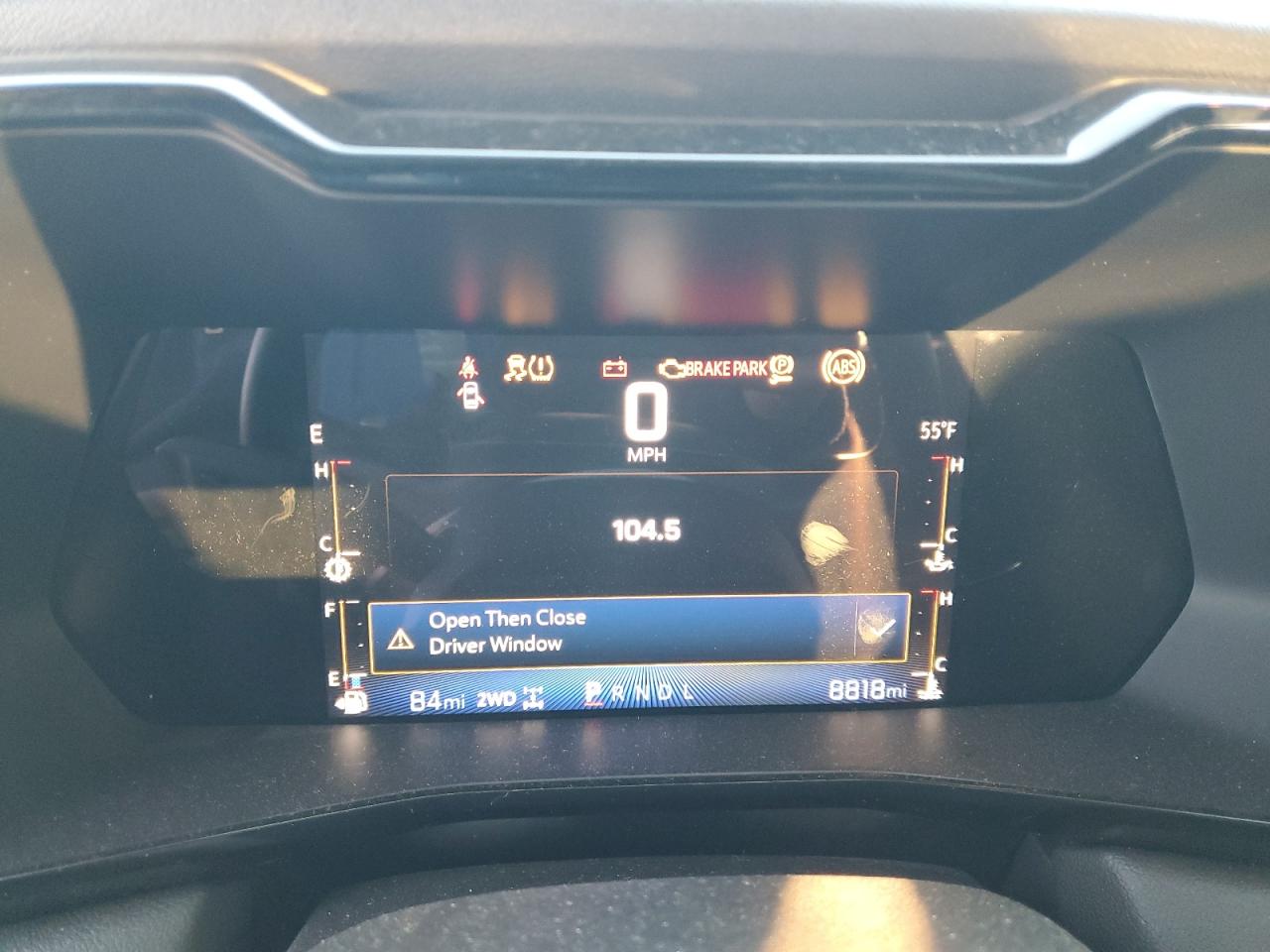 2023 CHEVROLET COLORADO LT VIN:1GCPTCEK0P1211530