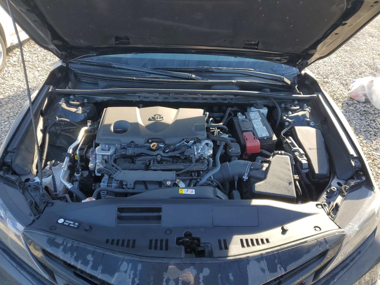 2023 TOYOTA CAMRY SE NIGHT SHADE VIN:4T1G11AK1PU816067