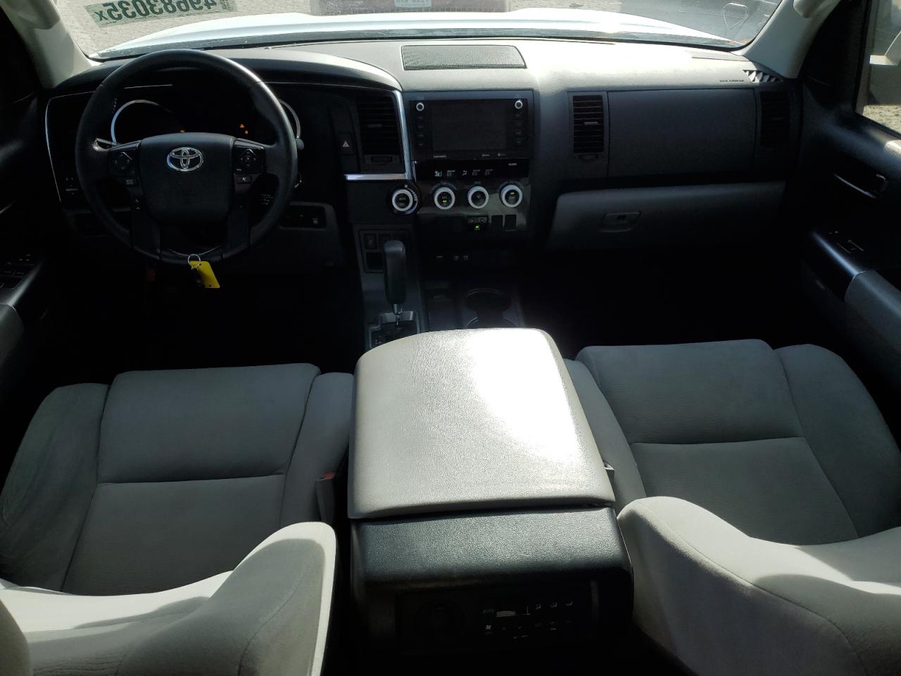 2022 TOYOTA SEQUOIA SR5 VIN:5TDAY5A12NS076471