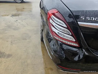 2015 Mercedes-Benz S 500 VIN: