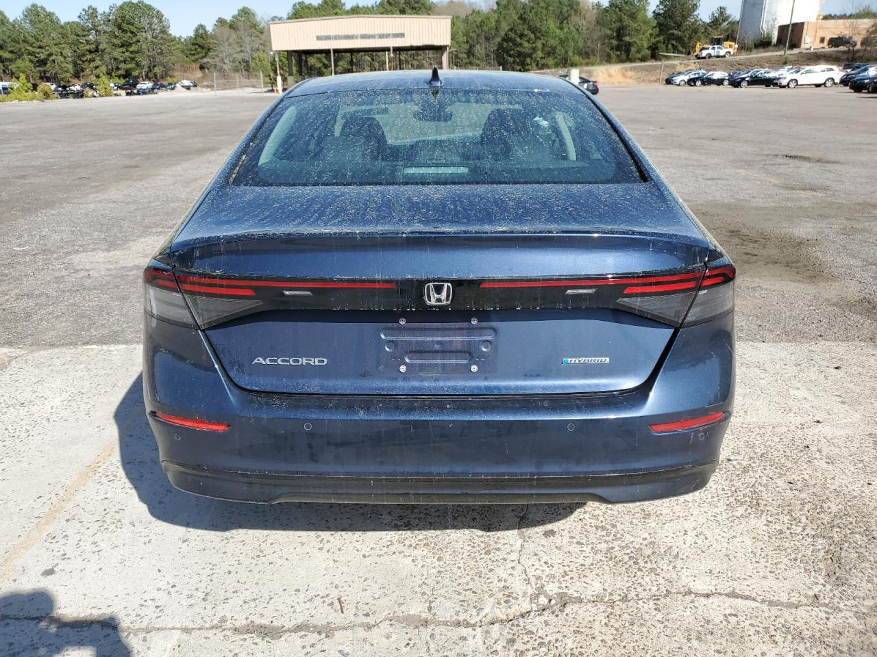 2023 HONDA ACCORD HYBRID EXL VIN:1HGCY2F69PA047529