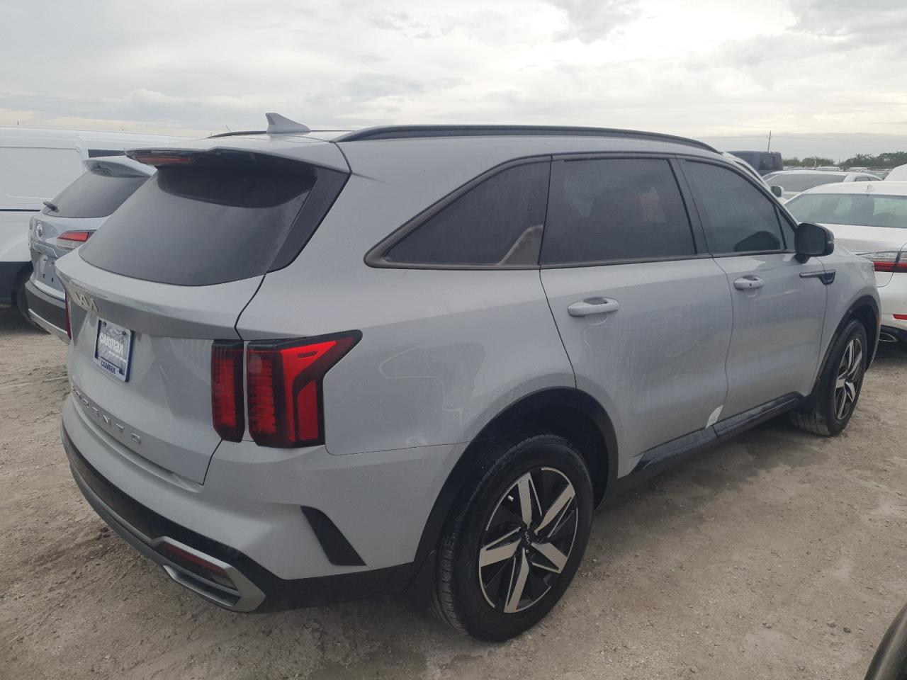 2022 KIA SORENTO EX VIN:5XYRH4LF7NG146310