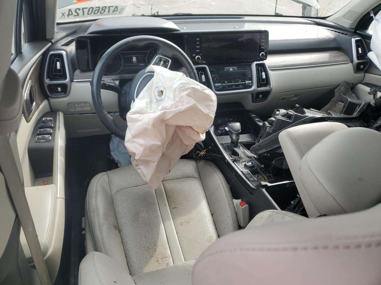 2022 KIA SORENTO EX VIN:5XYRHDLF2NG128068