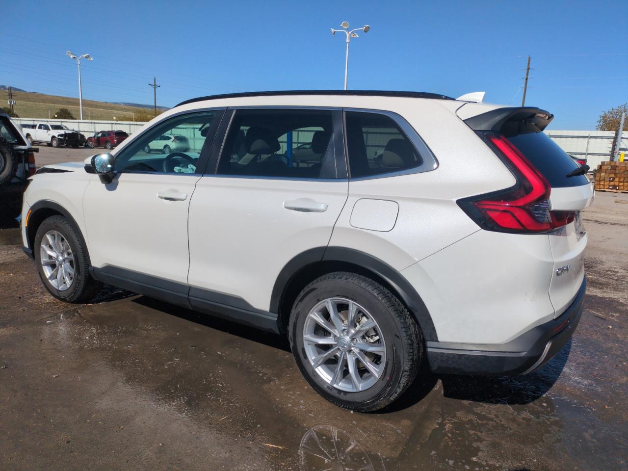 2024 HONDA CR-V EX VIN:2HKRS4H49RH407234