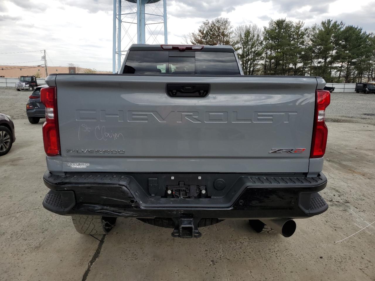 2024 CHEVROLET SILVERADO K2500 ZR2 VIN:1GC4YYEY4RF265960