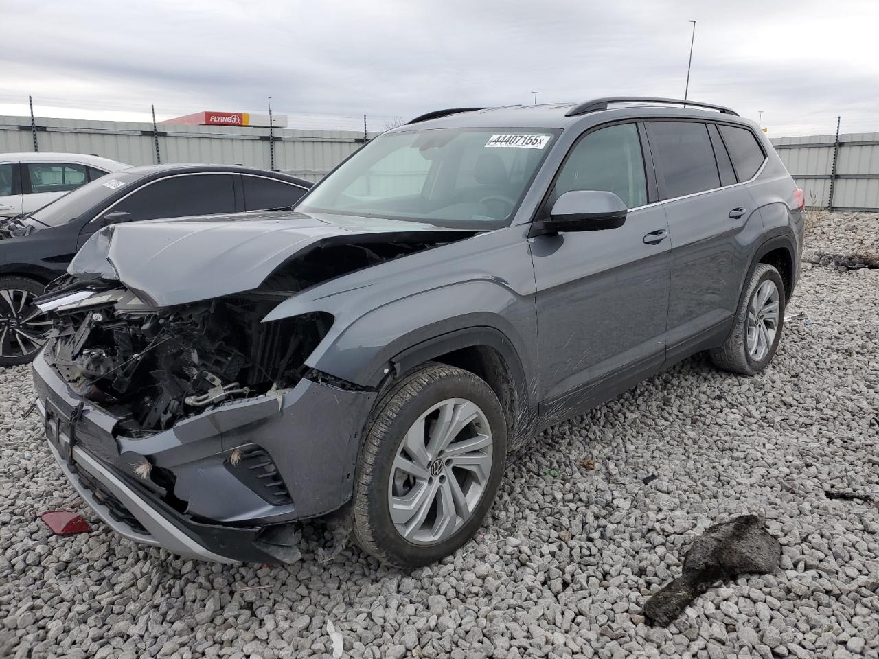 2022 VOLKSWAGEN ATLAS SE VIN:1V2WR2CA4NC502532