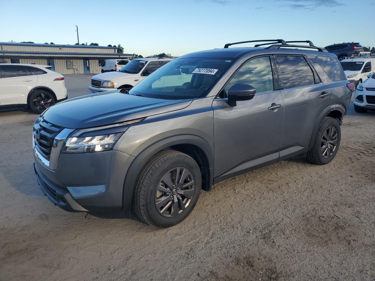 2022 NISSAN PATHFINDER SV VIN:5N1DR3BAXNC254699