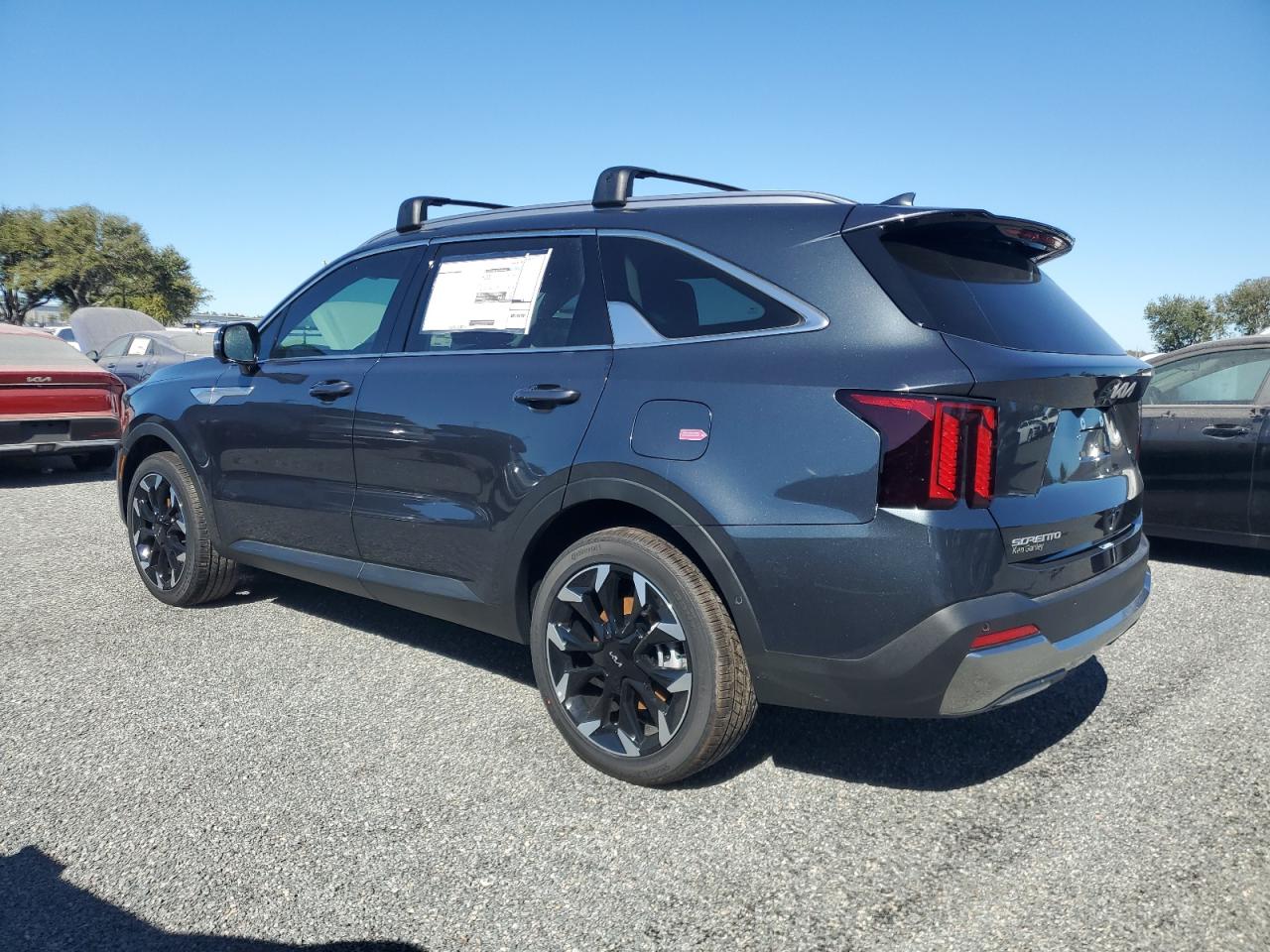 2024 KIA SORENTO SX VIN:5XYRK4JF0RG304254