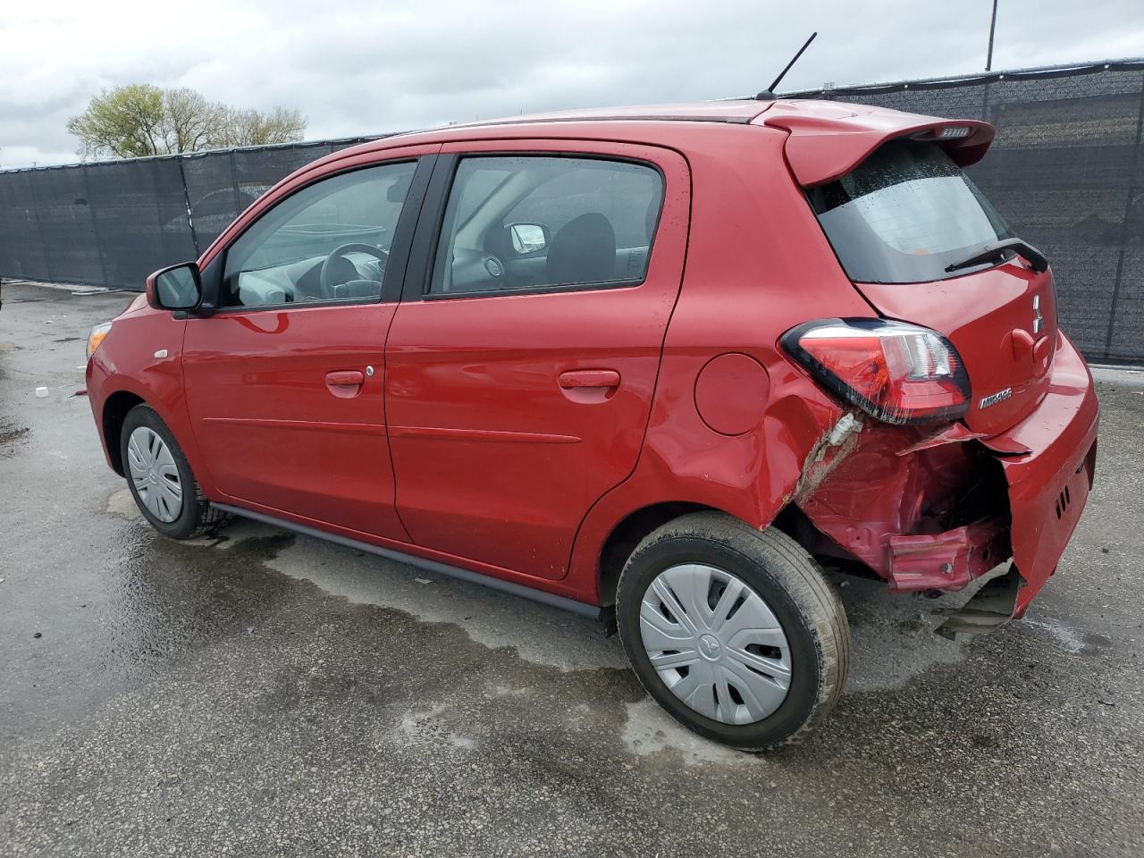 2022 MITSUBISHI MIRAGE ES VIN:ML32AUHJ0NH008170