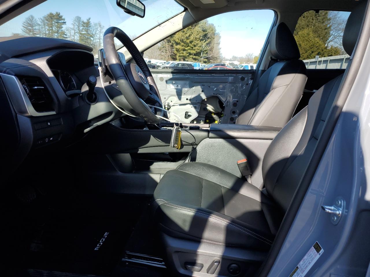 2023 NISSAN ROGUE SL VIN:5N1BT3CBXPC894639