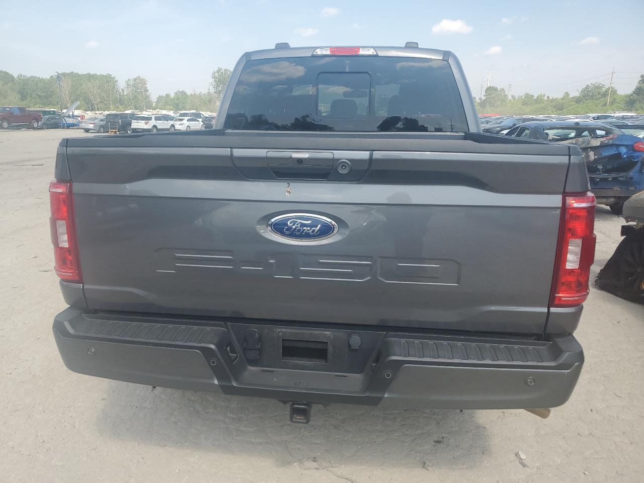 2023 FORD F150 SUPERCREW VIN:1FTFW1E51PKD41814