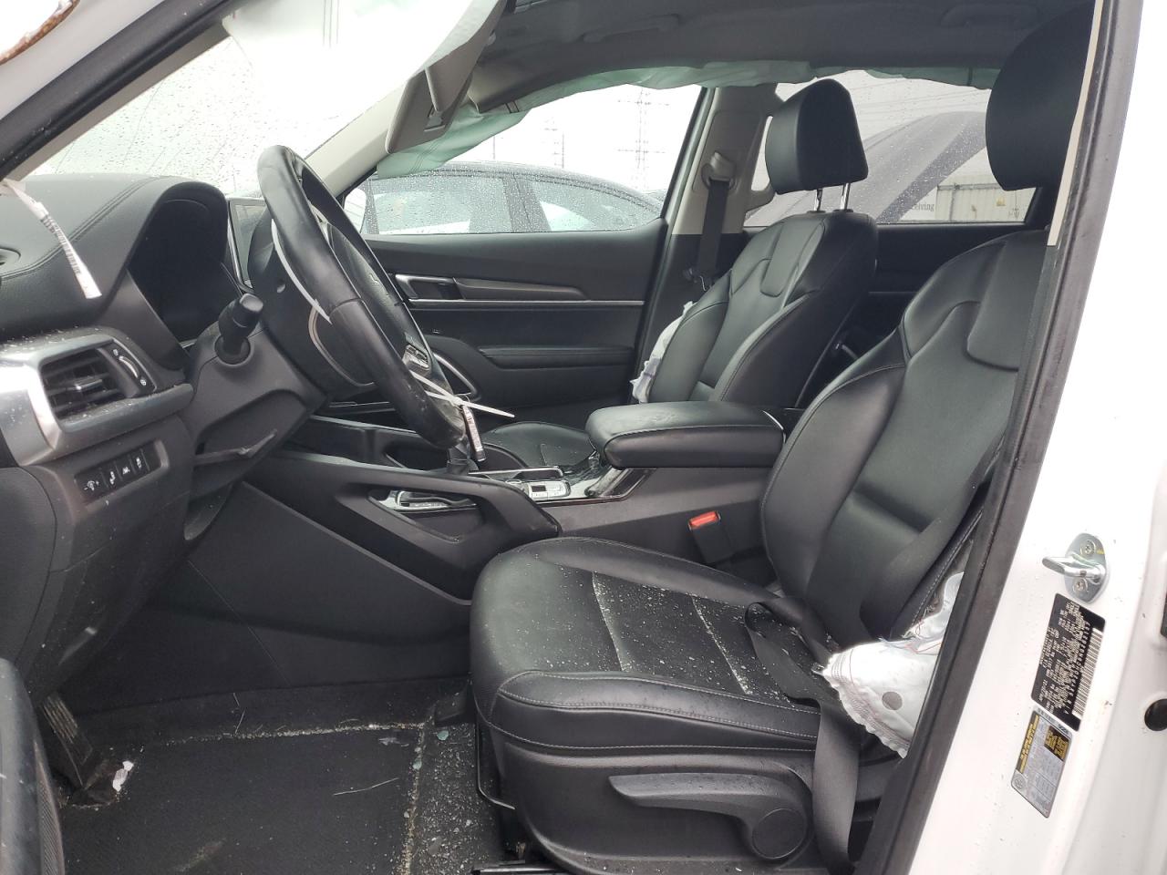 2022 KIA TELLURIDE LX VIN:5XYP2DHC9NG282137